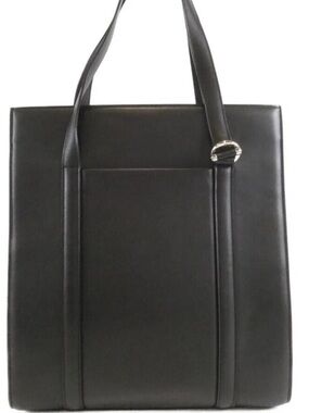 Cartier vintage Leather Tote Bag